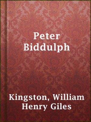 cover image of Peter Biddulph